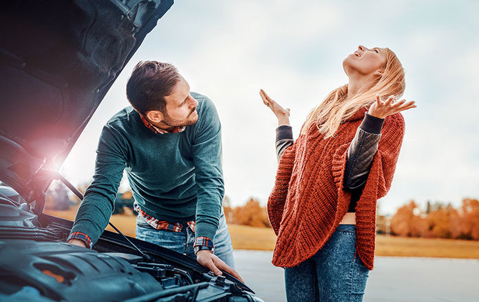 Jesienne awarie samochodu – co psuje się najczęściej?