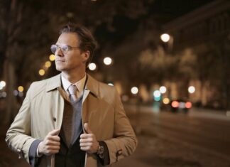 modne męskie oprawki do okularów