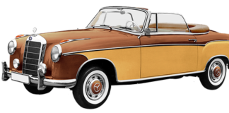 Ile metrów trójkąt za samochodem?