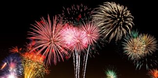 Jaka kara za fajerwerki?